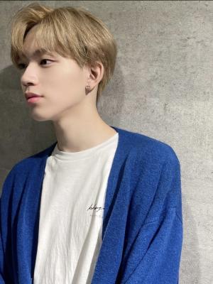 メンズヘア整形スパイラルパーマ波巻きツイストメンズパーマ髪型
