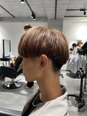メンズヘア整形スパイラルパーマ波巻きツイストメンズパーマ髪型
