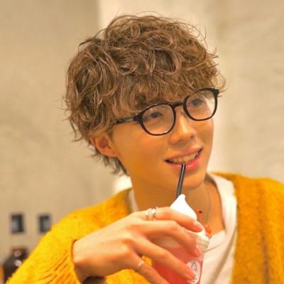 メンズヘア整形スパイラルパーマ波巻きツイストメンズパーマ髪型