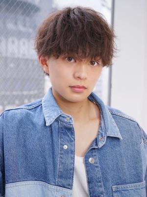 メンズヘア整形スパイラルパーマ波巻きツイストメンズパーマ髪型 メンズヘア整形スパイラルパーマ波巻きツイストメンズパーマ髪型
