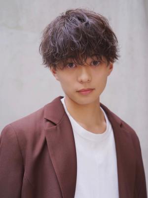 メンズヘア整形スパイラルパーマ波巻きツイストメンズパーマ髪型 メンズヘア整形スパイラルパーマ波巻きツイストメンズパーマ髪型