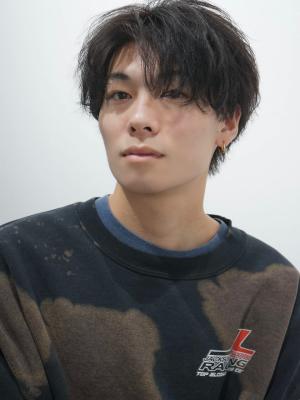 メンズヘア整形スパイラルパーマ波巻きツイストメンズパーマ髪型 メンズヘア整形スパイラルパーマ波巻きツイストメンズパーマ髪型
