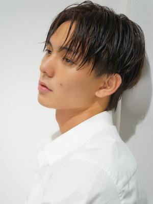 メンズヘア整形スパイラルパーマ波巻きツイストメンズパーマ髪型 メンズヘア整形スパイラルパーマ波巻きツイストメンズパーマ髪型