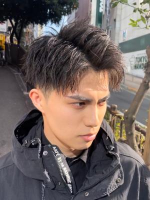 メンズヘア整形スパイラルパーマ波巻きツイストメンズパーマ髪型 メンズヘア整形スパイラルパーマ波巻きツイストメンズパーマ髪型