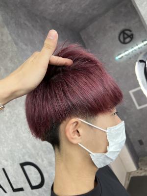 メンズヘア整形スパイラルパーマ波巻きツイストメンズパーマ髪型 メンズヘア整形スパイラルパーマ波巻きツイストメンズパーマ髪型