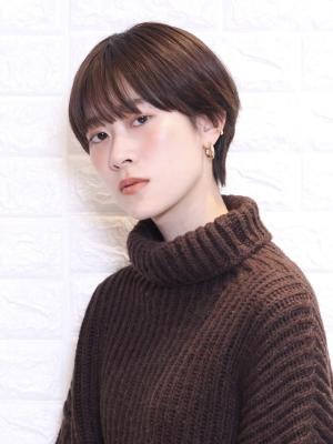キレイめマッシュショート【代々木/新宿】