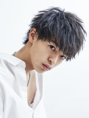 メンズヘア整形スパイラルパーマ波巻きツイストメンズパーマ髪型