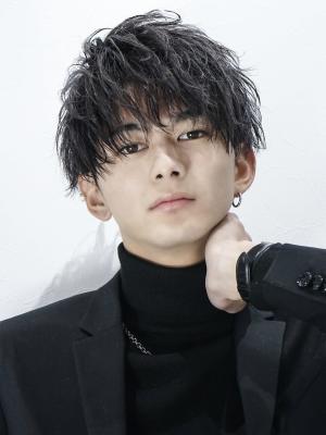 メンズヘア整形スパイラルパーマ波巻きツイストメンズパーマ髪型