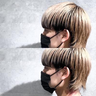 メンズヘア整形スパイラルパーマ波巻きツイストメンズパーマ髪型