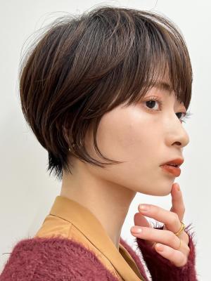 【長谷川】前下がりショート