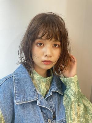 お洒落度◎レイヤーボブ☆【横浜】