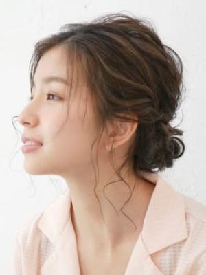 三軒茶屋_レディース_ロング/ヘアセット_ヘアアレンジ_小顔 三軒茶屋_レディース_ロング/ヘアセット_ヘアアレンジ_小顔