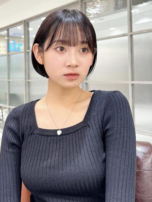 【長谷川】ゆったりショートボブ