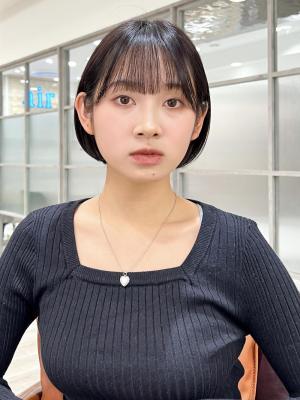 【長谷川】ゆったりショートボブ