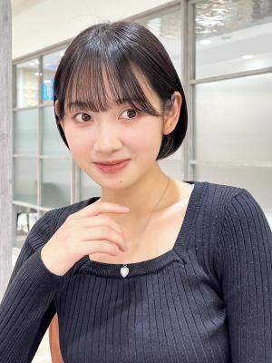 【長谷川】ゆったりショートボブ