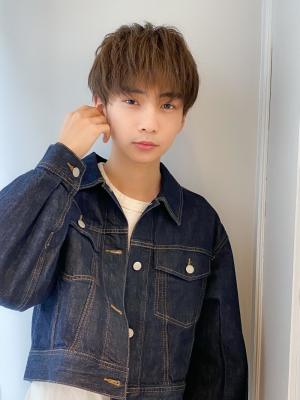 横浜☆メンズショートマッシュ　刈り上げ