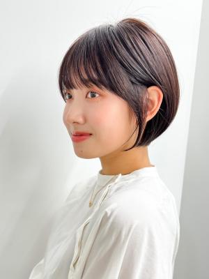【長谷川】潤艶ショート