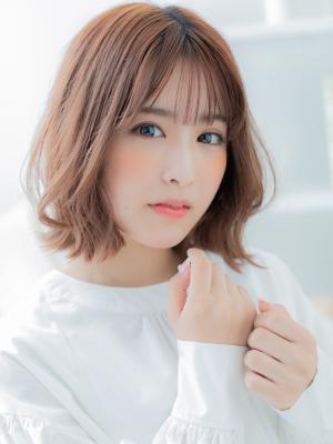 大人ガーリー韓国風前下がり小顔くびれミディ シアーグレージュ 大人ガーリー韓国風前下がり小顔くびれミディ シアーグレージュ