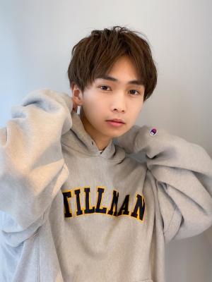 横浜☆ナチュラル2wayマッシュ　アップバング