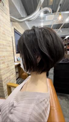 フェミニンショート♪【髪質改善　錦糸町】
