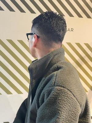 フェードカットスタイル【BARBER-BAR】