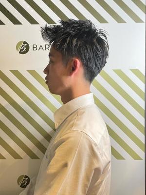 大人の刈り上げスタイル【BARBER-BAR】