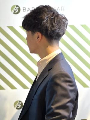 ショートマッシュスタイル【BARBER-BAR】
