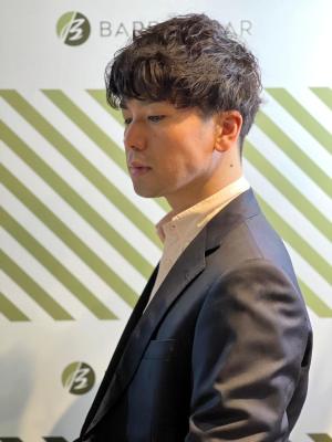ショートマッシュスタイル【BARBER-BAR】
