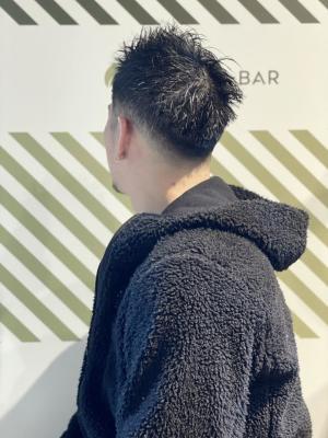 大人のベリーショートスタイル【BARBER-BAR】