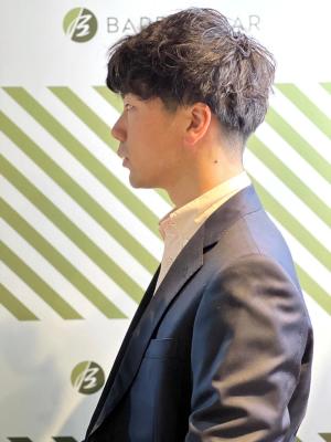 ショートマッシュスタイル【BARBER-BAR】