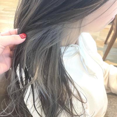 グレーシルバーインナーカラー【横浜】