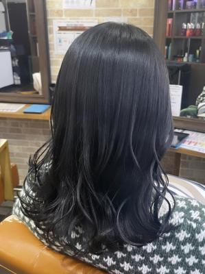 アッシュグレージュ