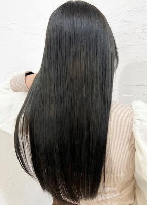 Agu hair chiffon 淡路店×ロングのイメージ画像