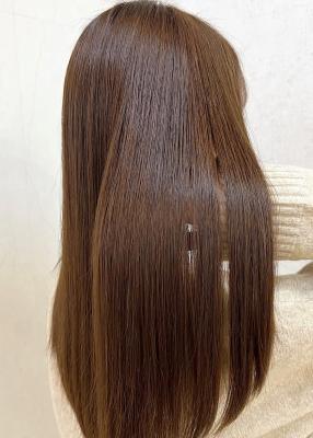 Agu hair aura 堺東店×ロングのイメージ画像