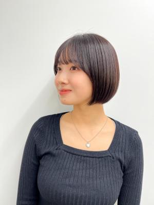 【長谷川】天使の輪輝くショートボブ