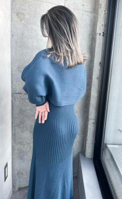 ★美シルエットのエアタッチバレイヤージュ★
