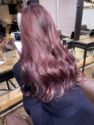 ホワイトグレージュ くすみカラー グレージュ ピンクカラー