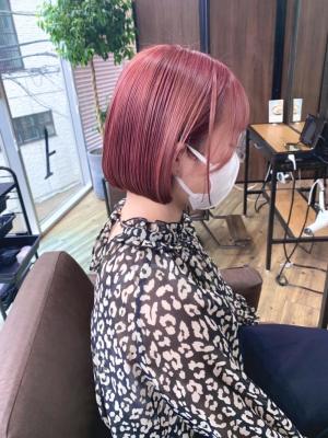 ホワイトグレージュ くすみカラー グレージュ ピンクカラー