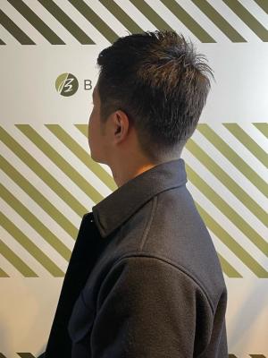 大人の刈り上げスタイル【BARBER-BAR】