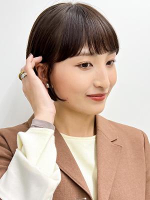 【長谷川】美人ショートボブ