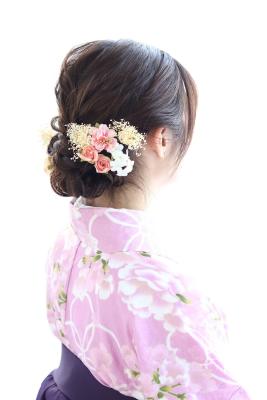 袴×ヘアセット×ドレスヘア20代のイメージ画像