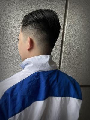 槙野風ハイツーブロックショートヘア 槙野風ハイツーブロックショートヘアのイメージ画像
