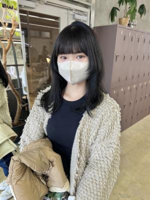 ナチュラルウルフ×モスグリーン ナチュラルウルフ×モスグリーンのイメージ画像