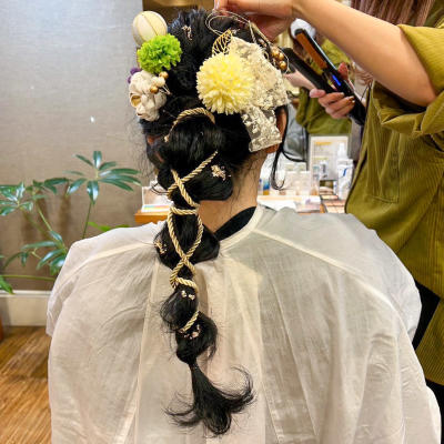 ポニーテール