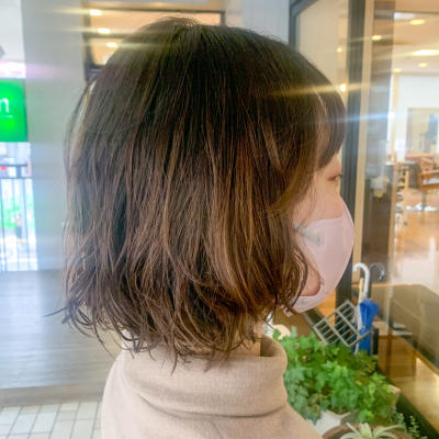 ボブパーマ