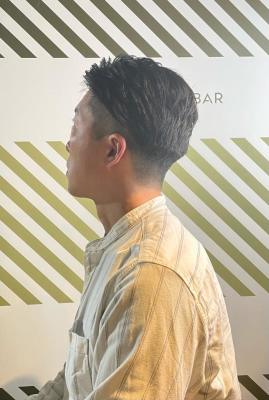 大人の刈り上げスタイル【BARBER-BAR】
