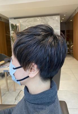 耳だしベリーショート