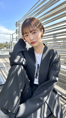 ハンサムショート×ワイドバング ハンサムショート×ワイドバングのイメージ画像
