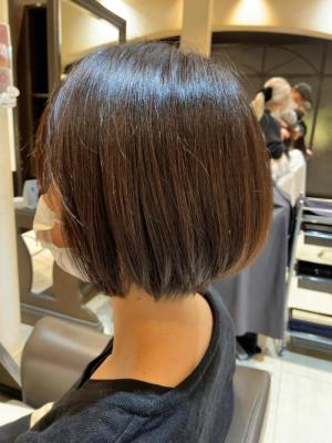 大人ショートボブのイメージ画像