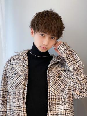 横浜☆2way マッシュ　ショート　ツイスパ